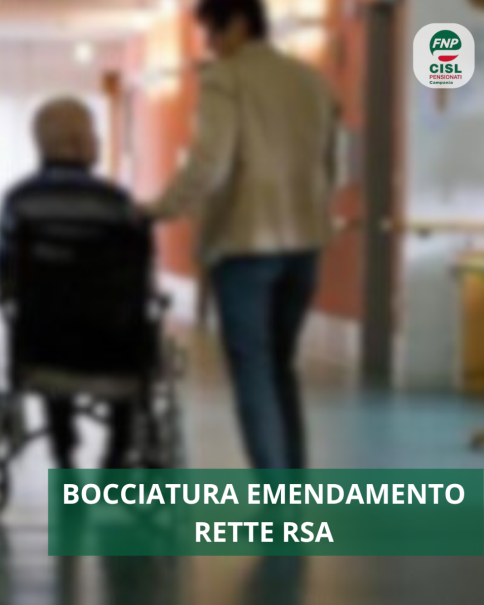 Anziani. Spi Cgil, Fnp Cisl e Uilp Uil: dopo bocciatura emendamento rette RSA riprendere confronto su riforma non autosufficienza