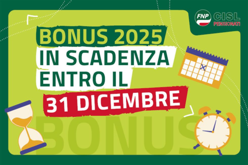 Bonus in scadenze nel 2025 - Focus sulle agevolazioni per cittadini e famiglie