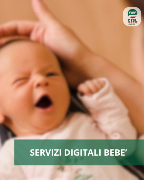 Informazione utile per le famiglie. Codice fiscale e tessera sanitaria per neonati: nuovo servizio web per neogenitori