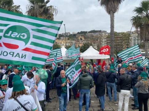 20 Maggio: in piazza a Napoli