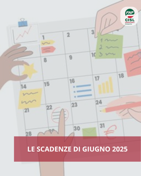 Vi ricordiamo che... scadenze e date utili di giugno 2025