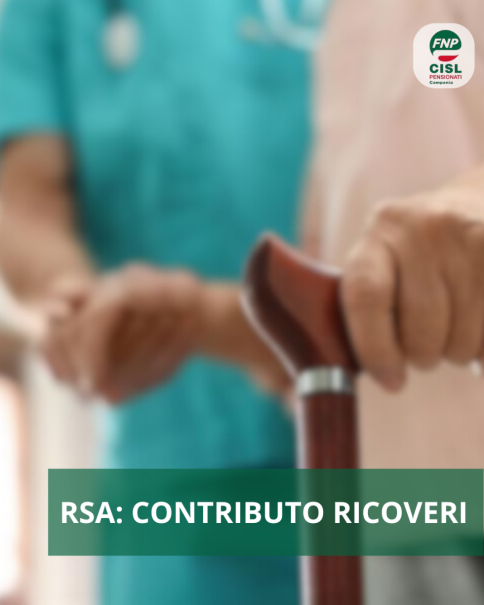 Contributi ricoveri in RSA, pubblicato il bando Long Term Care 2025 per dipendenti pubblici
