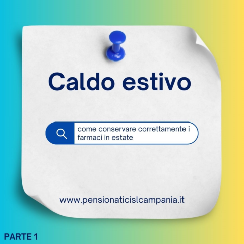 Come conservare correttamente i farmaci in estate?