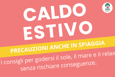 Caldo estivo e afa: precauzioni anche in spiaggia