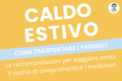 Come trasportare correttamente i farmaci?