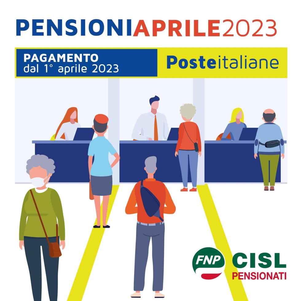 Pensioni aprile: il calendario dei pagamenti 