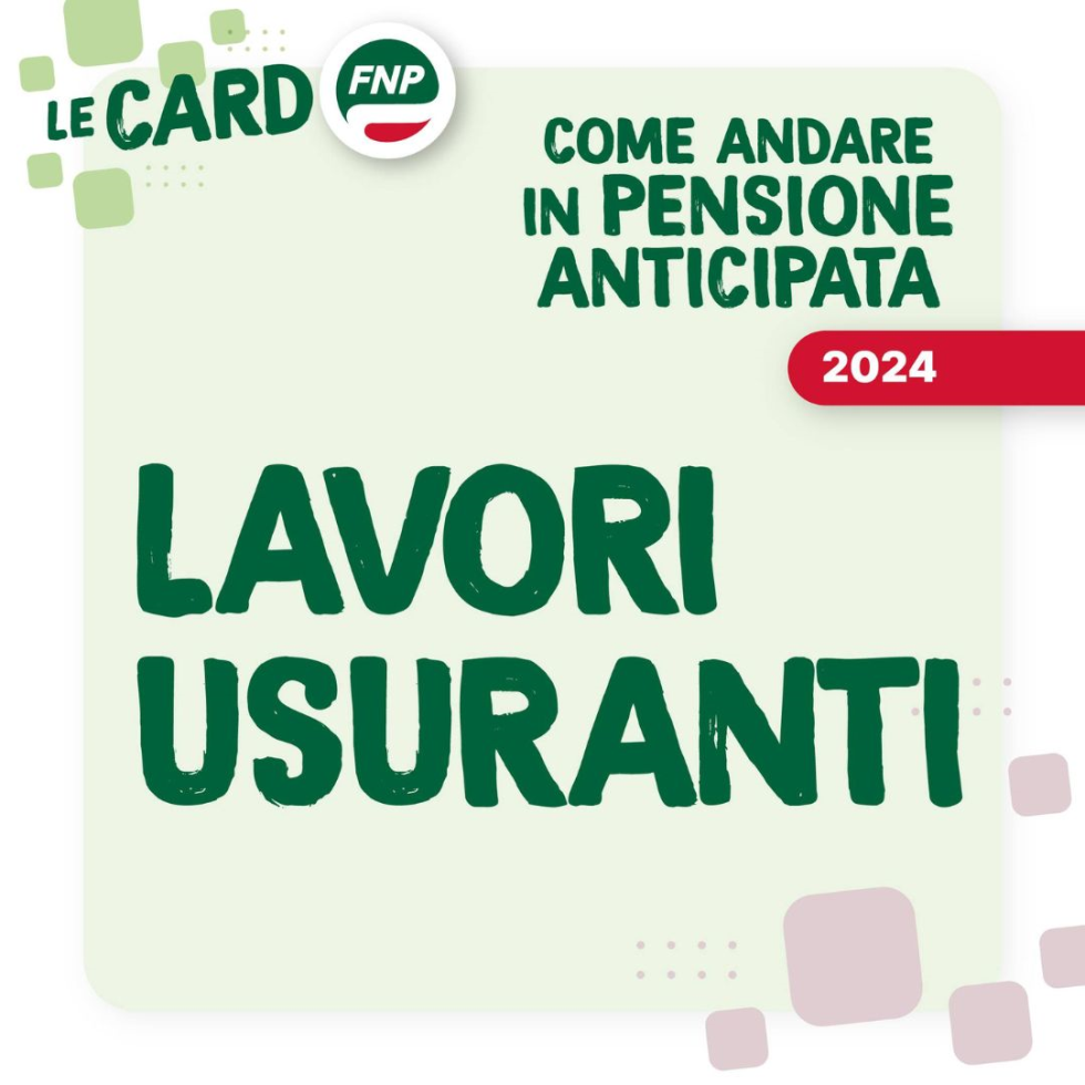 Lavori usuranti