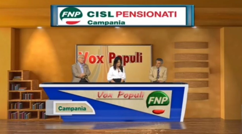 Vox Populi: la voce dei pensionati. Quinta puntata: focus su Salerno e provincia.