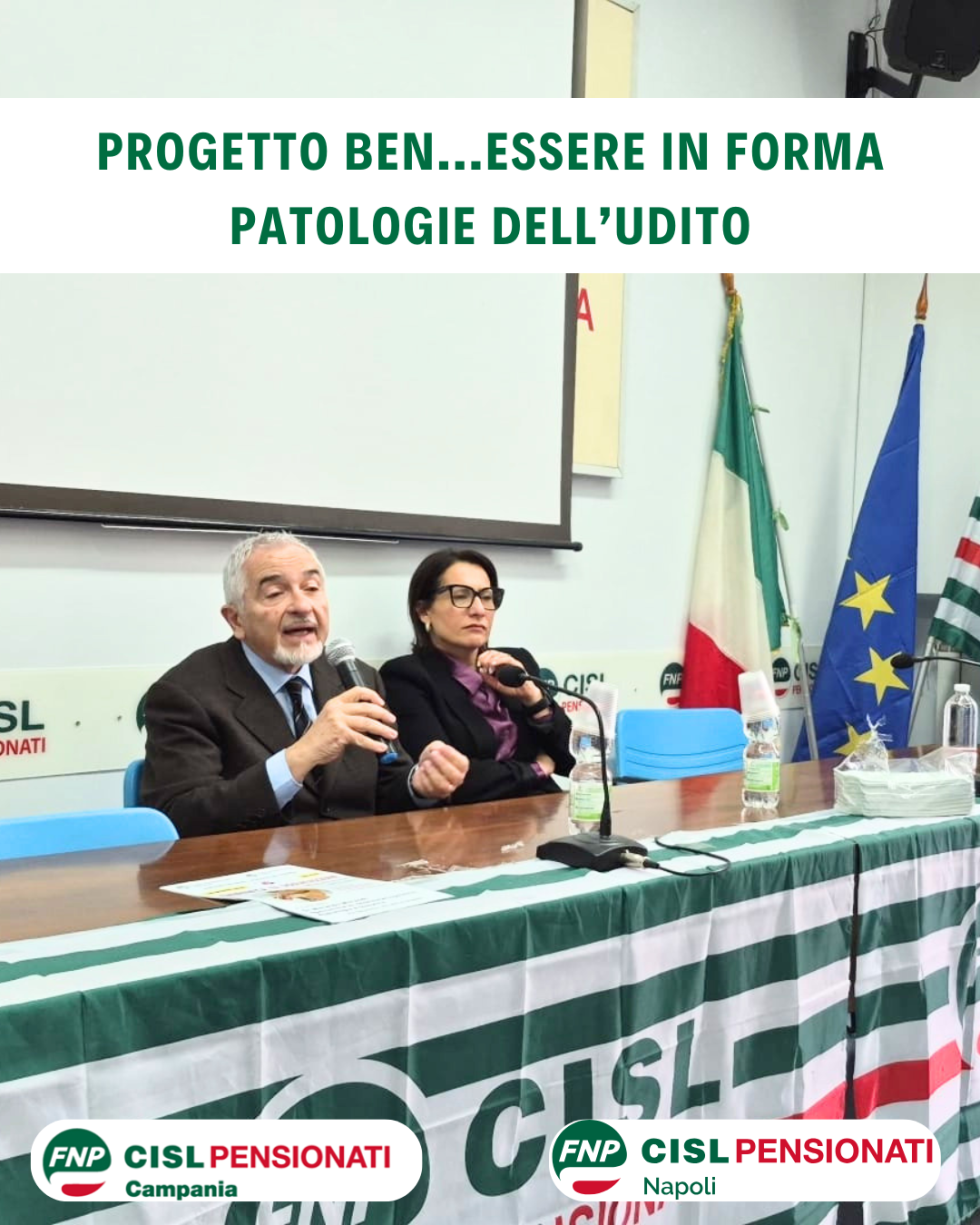 Giornata della Prevenzione dell'Udito: successo per l'iniziativa presso la sede FNP della Campania e di Napoli 