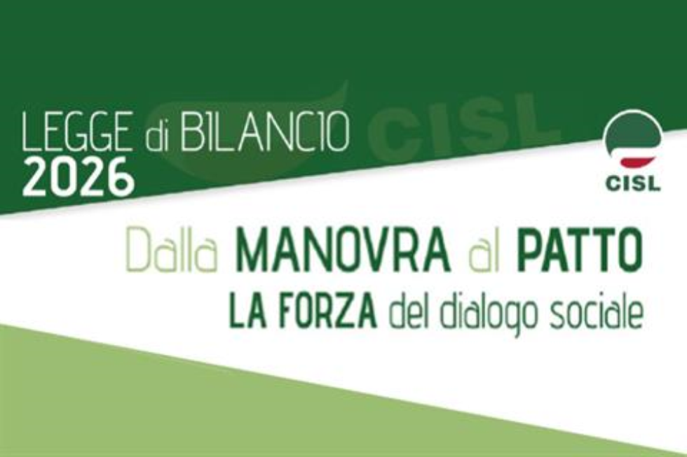 Pezzani: Un nuovo patto sociale che unisca lavoro, crescita e partecipazione per superare le ingiustizie, le disuguaglianze e le divisioni